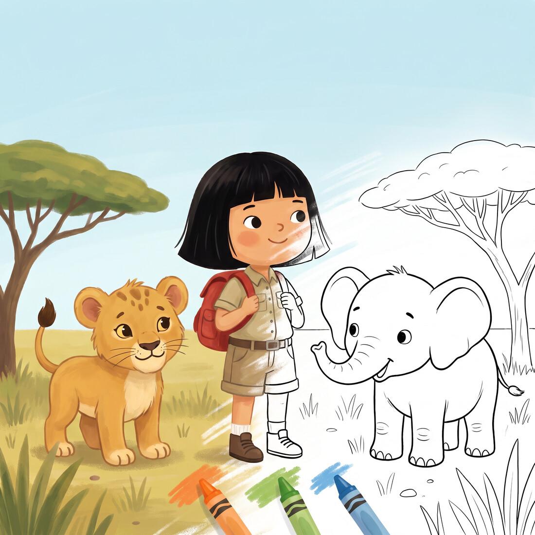 Your child's Animal Safari