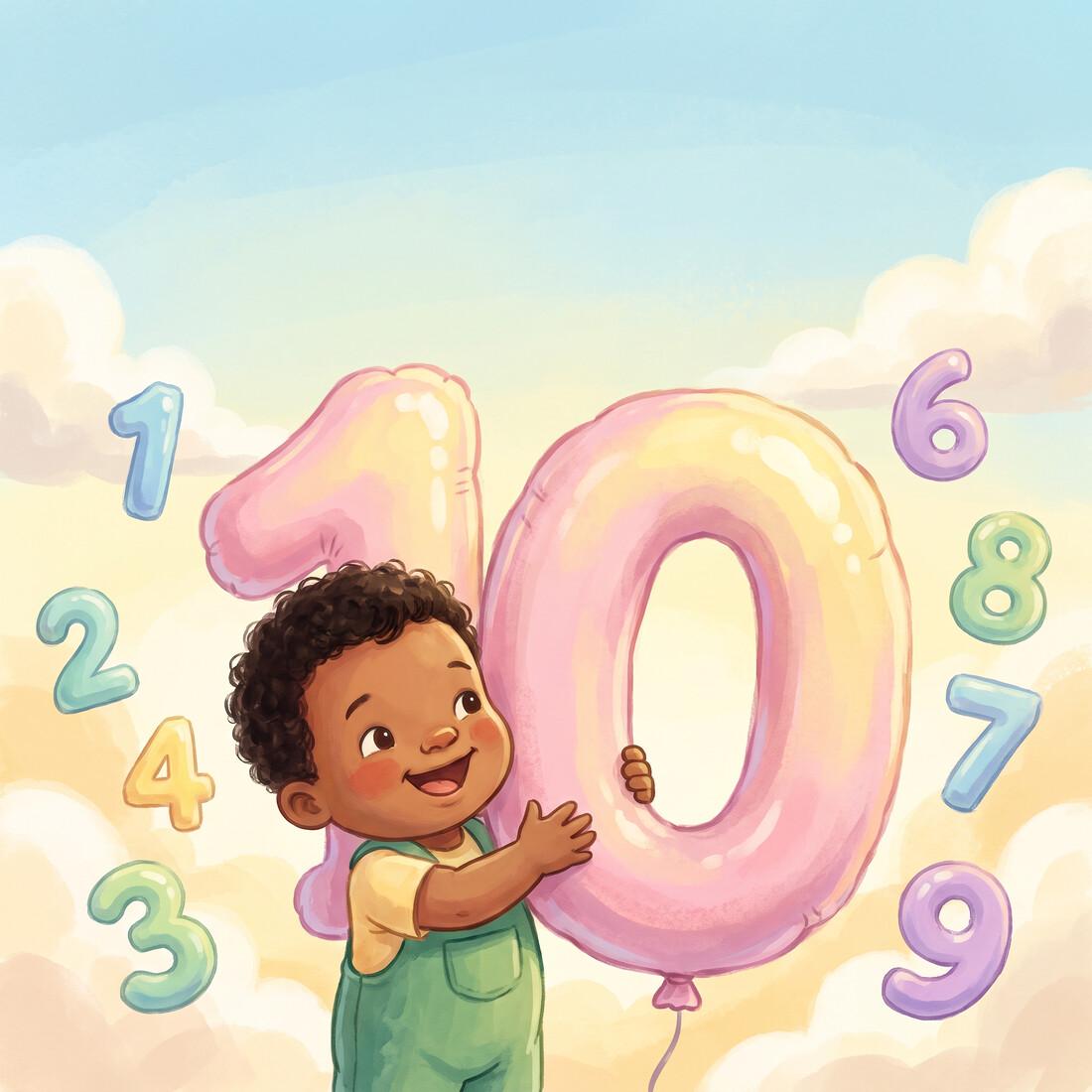 Your child Counts to Ten