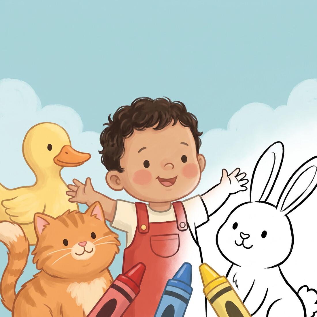 Your child's First Animals
