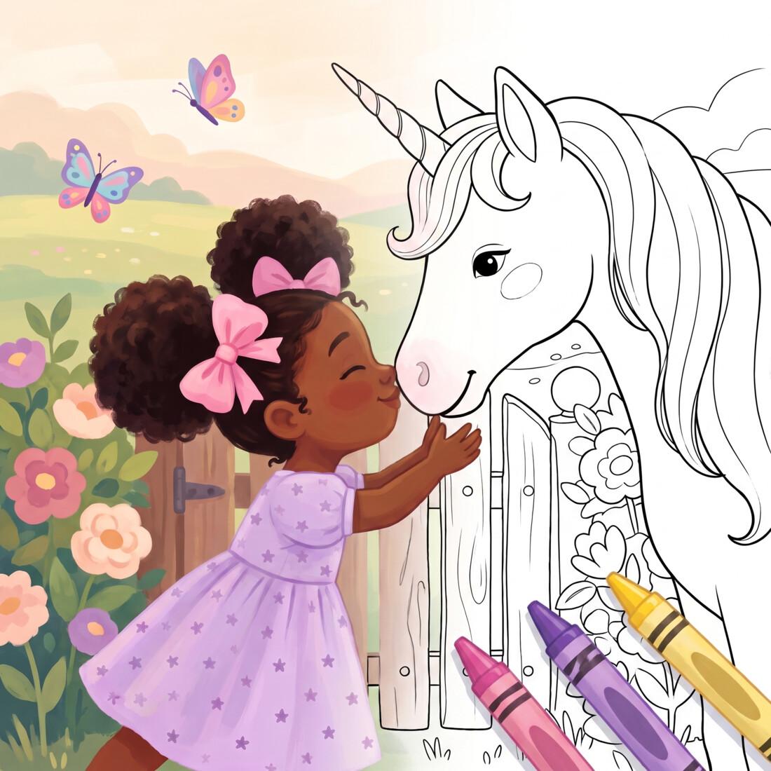 Your child's Unicorn Garden