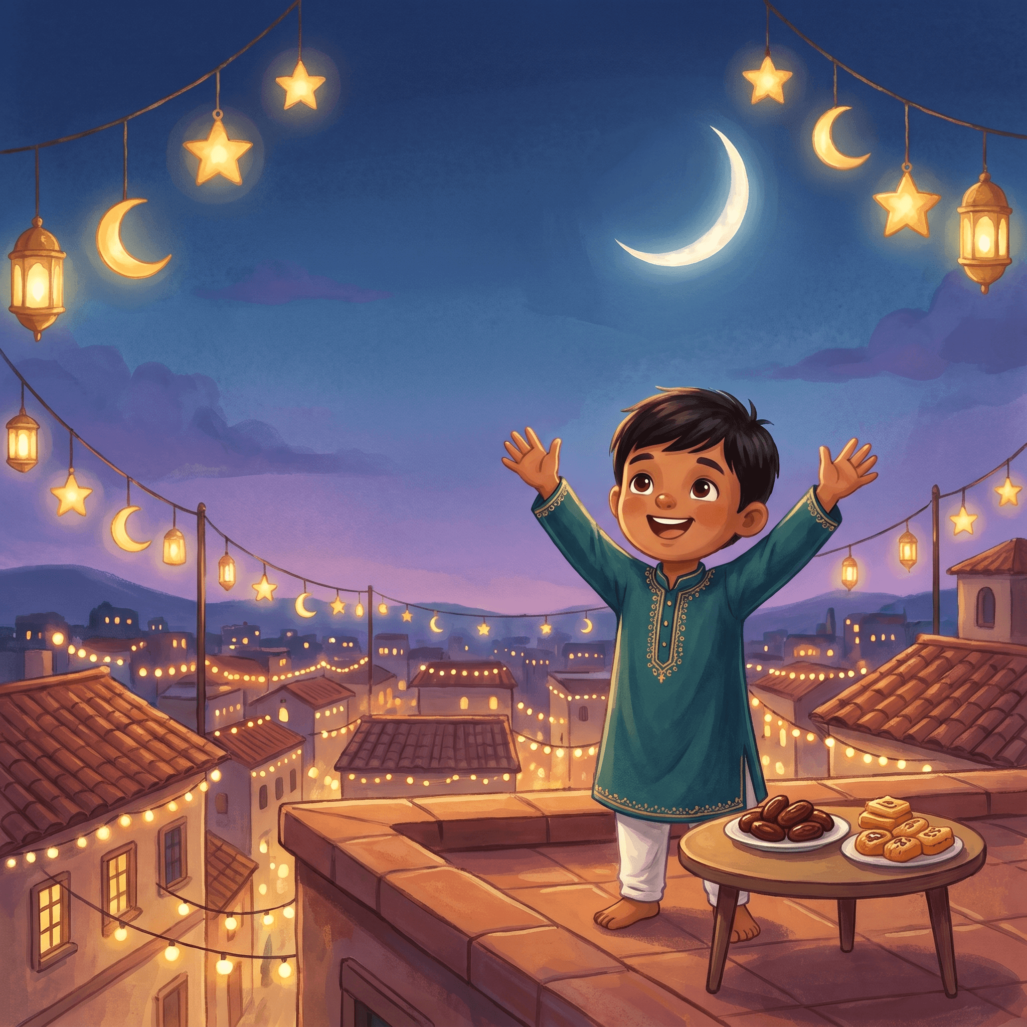 Eid Mubarak, Your child