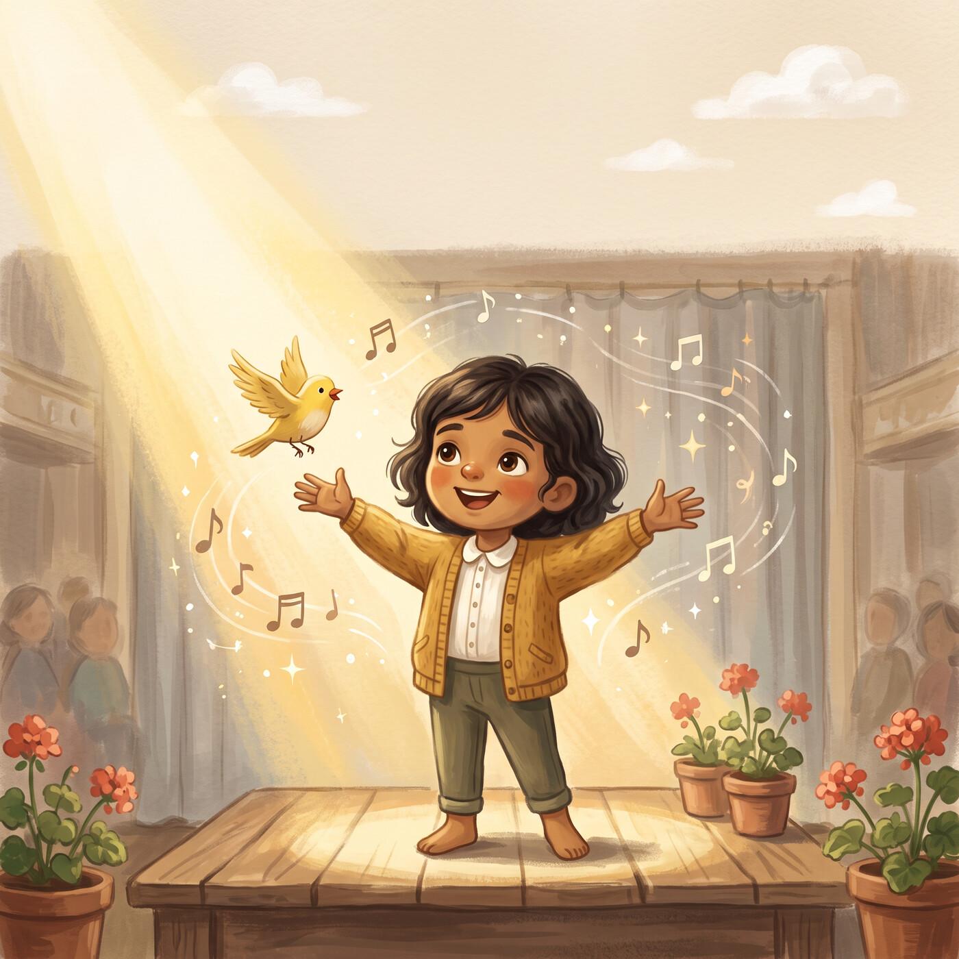 Your child Finds Their Voice