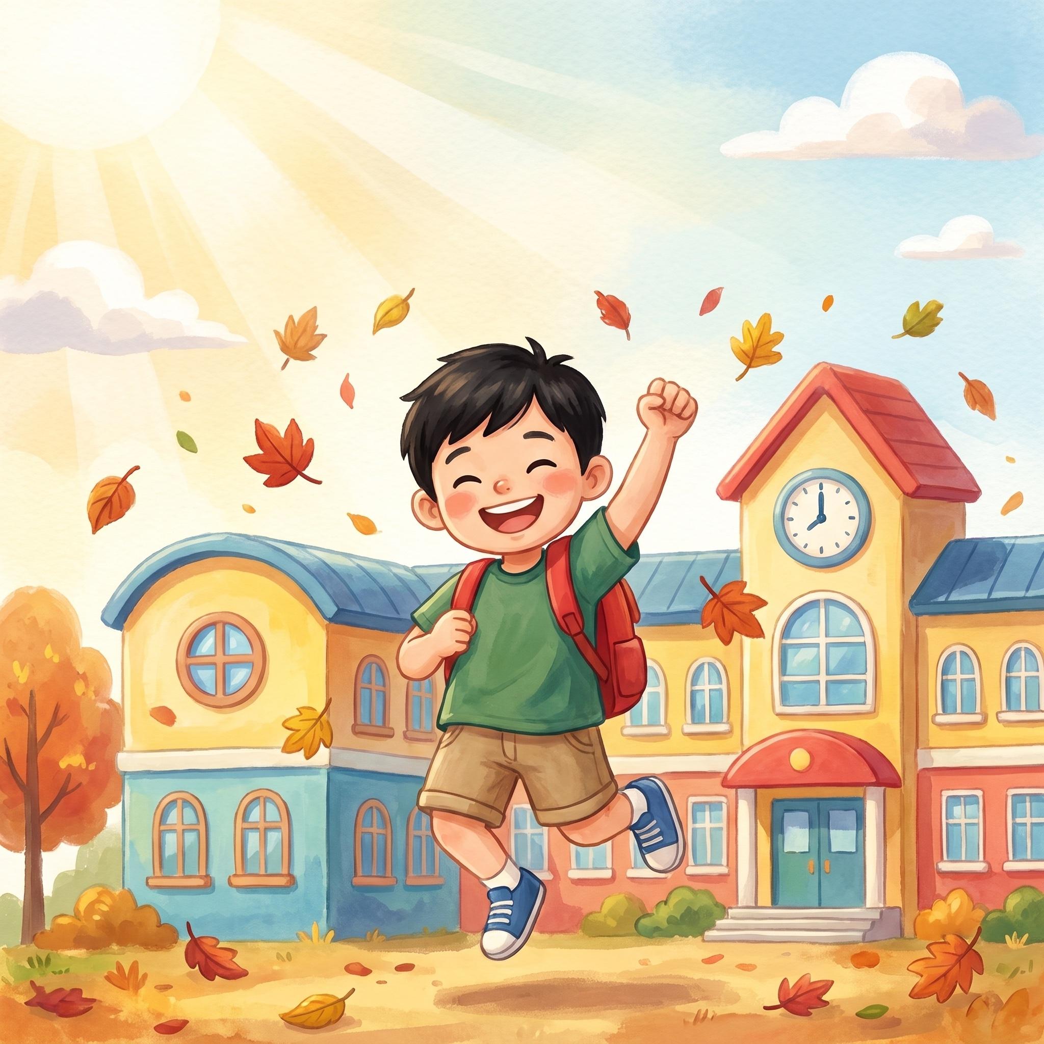 Your child's First Day of School