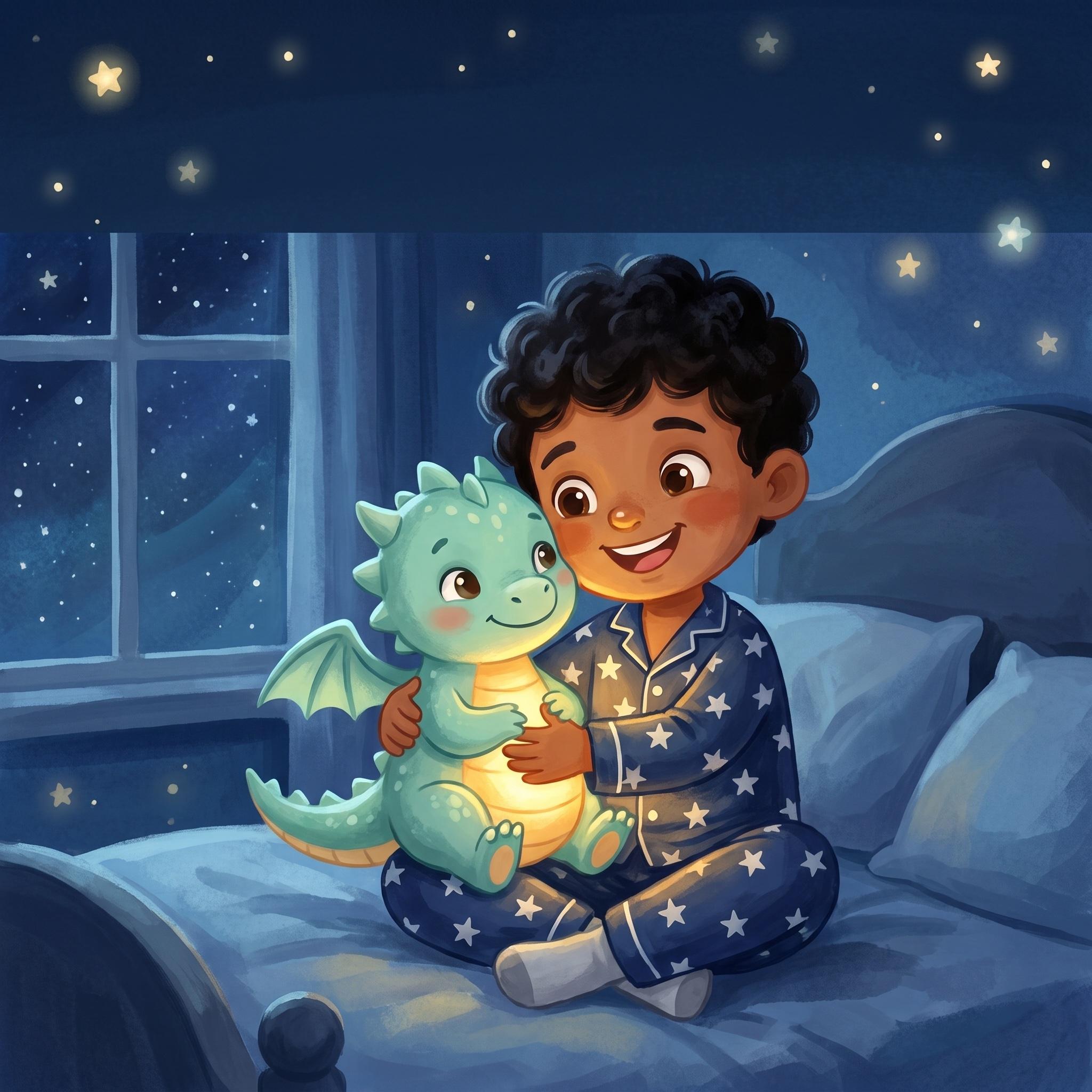 Your child and the Night-Light Dragon