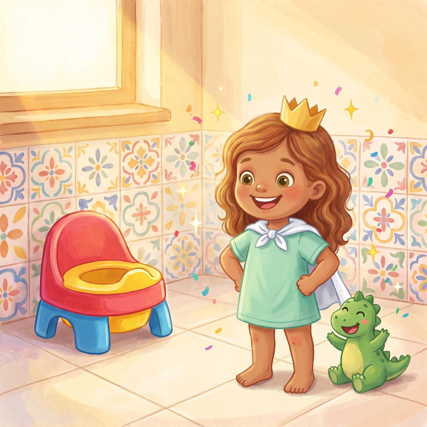 Your child the Potty Champion