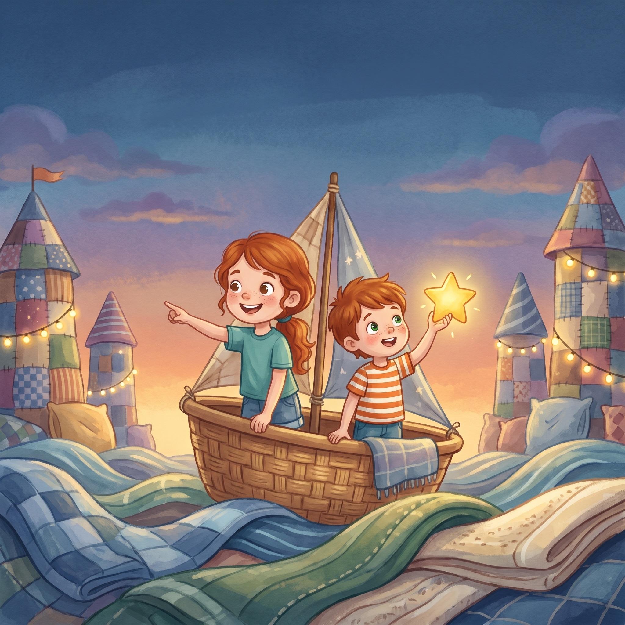 The Adventures of Your child and their sibling