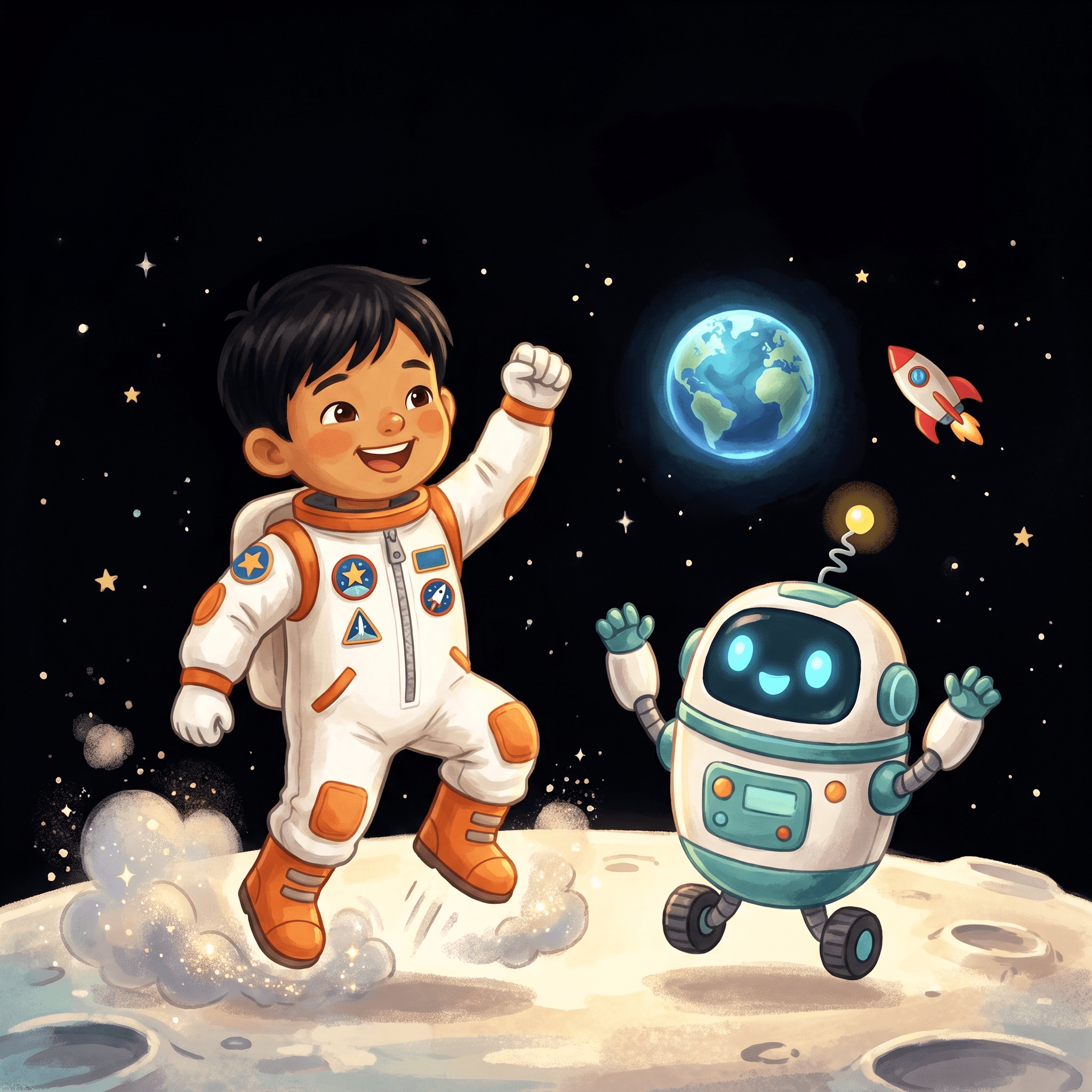 Astronaut Your child