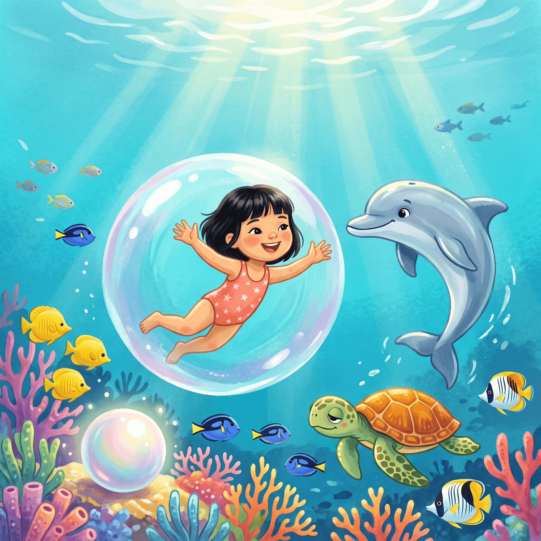 Your child Under the Sea